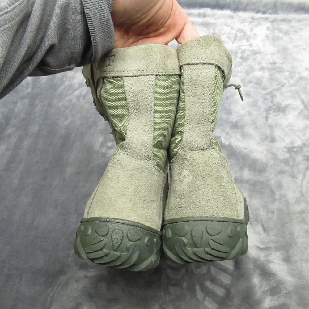 Rocky S2V Boots Mens 9M Green Enhanced Jungle‎ Puncture Resistant C027 Steel Toe
